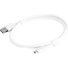 Gembird CCP-MUSB2-AMBM-6 USB Cable 18m Black - Durable, High-Speed Connectivity, Perfect for All Your Devices!